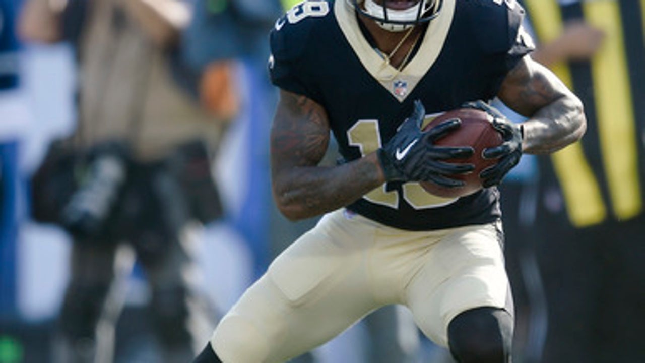 Saints' Ginn relishes high-stakes showdown with Panthers